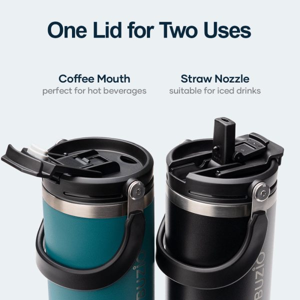 Pop Series Tumbler With 2-In-1 Straw Lid | 30oz - 40oz - Image 4