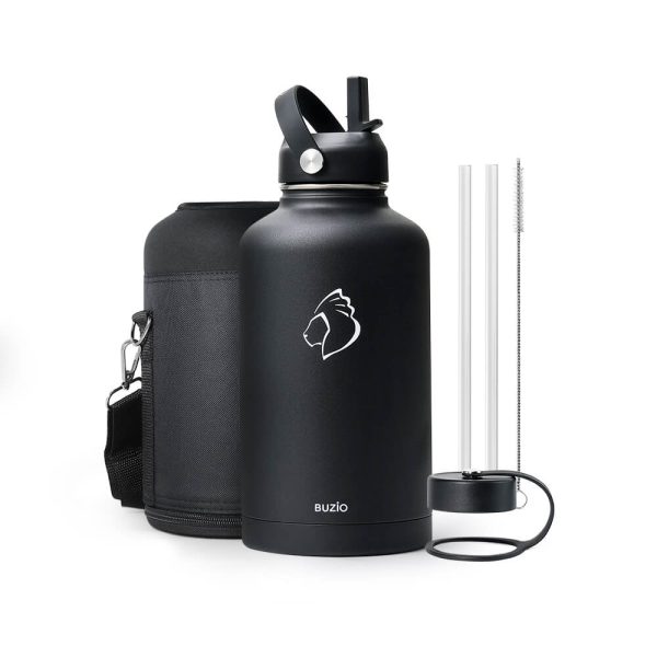 Duet Series Water Bottles with 2 Lids | 64oz - Image 8