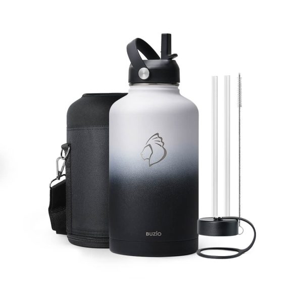 Duet Series Water Bottles with 2 Lids | 64oz - Image 9