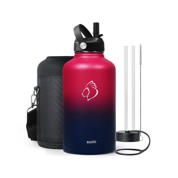 Duet Series Water Bottles with 2 Lids | 64oz - Image 12