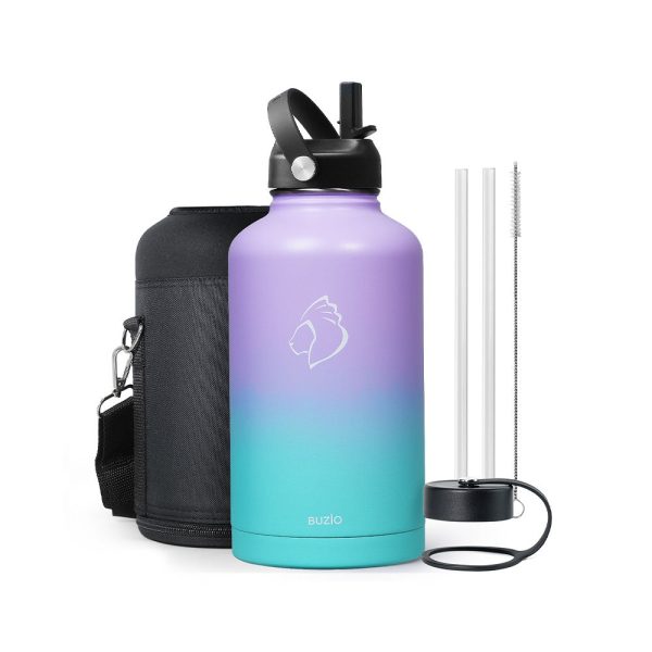 Duet Series Water Bottles with 2 Lids | 64oz - Image 13