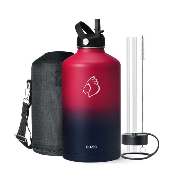 Duet Series Gallon Bottle with 2 Lids | 128oz - Image 14