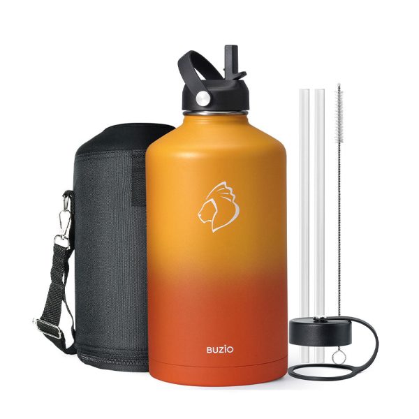 Duet Series Gallon Bottle with 2 Lids | 128oz - Image 12