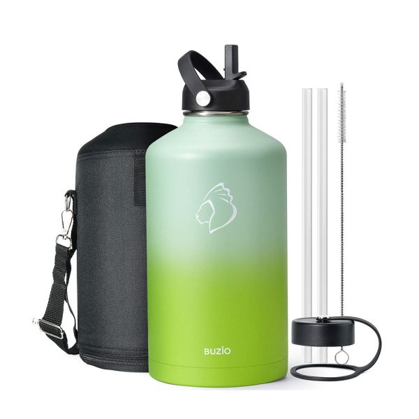 Duet Series Gallon Bottle with 2 Lids | 128oz - Image 13