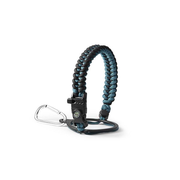 Paracord Carrier Strap Cord-Fits Wide Mouth Bottles 22oz to 128oz - Image 3