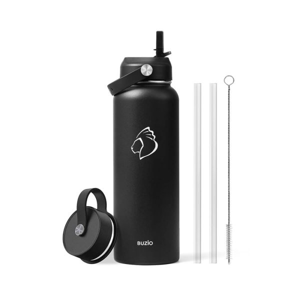 Duet Series Water Bottles with 2 Lids | 40oz - Image 6