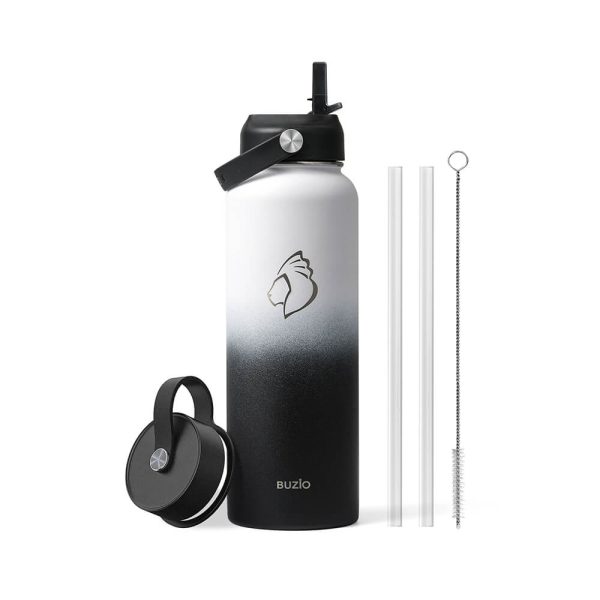 Duet Series Water Bottles with 2 Lids | 40oz - Image 10