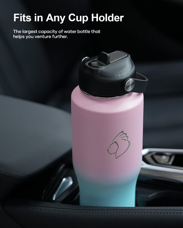 Trophy Series Water Bottle for Car | 32oz - Image 2