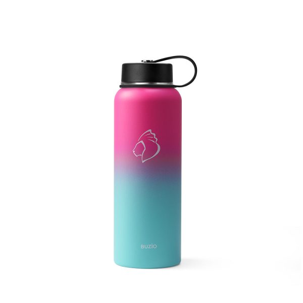 Duet Series Water Bottles with 2 Lids | 40oz - Image 3
