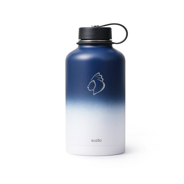 Duet Series Water Bottles with 2 Lids | 64oz - Image 2