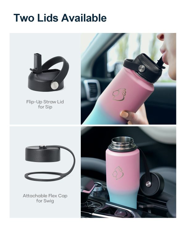 Trophy Series Water Bottle for Car | 32oz - Image 5