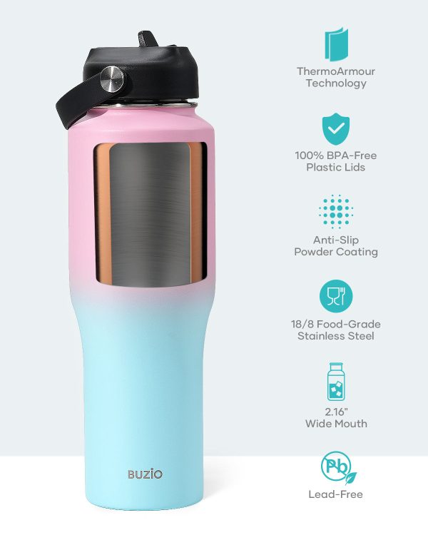 Trophy Series Water Bottle for Car | 32oz - Image 4
