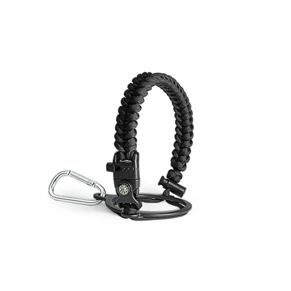 Paracord Carrier Strap Cord-Fits Wide Mouth Bottles 22oz to 128oz - Image 4
