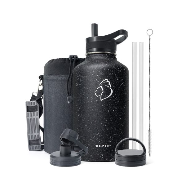 Trio Series Water Bottle with 3 Lids | 64oz - Image 14