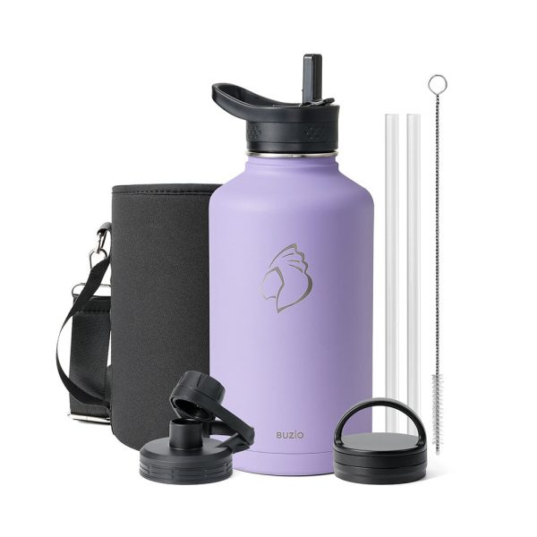 Trio Series Water Bottle with 3 Lids | 64oz - Image 10