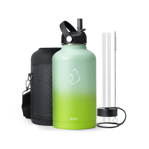 Duet Series Water Bottles with 2 Lids | 64oz - Image 14