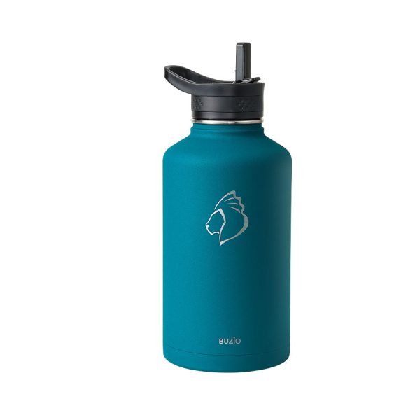 Trio Series Water Bottle with 3 Lids | 64oz