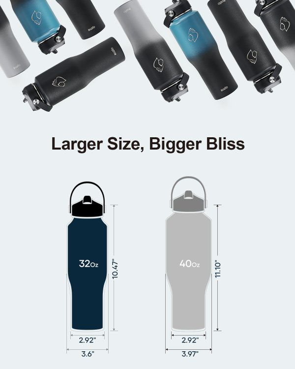 Trophy Series Water Bottle for Car | 32oz - Image 7