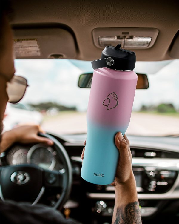 Trophy Series Water Bottle for Car | 32oz - Image 6