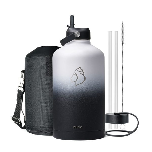 Duet Series Gallon Bottle with 2 Lids | 128oz - Image 11