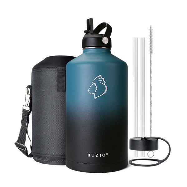 Duet Series Gallon Bottle with 2 Lids | 128oz - Image 7