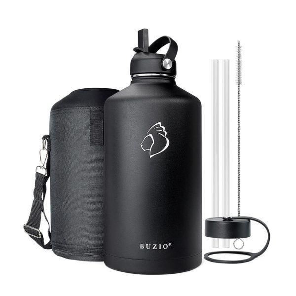 Duet Series Gallon Bottle with 2 Lids | 128oz - Image 2