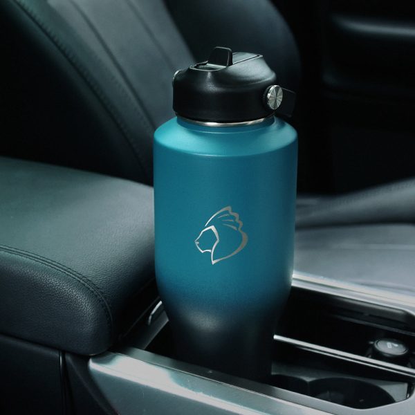 Trophy Series Water Bottle for Car | 40oz - Image 2
