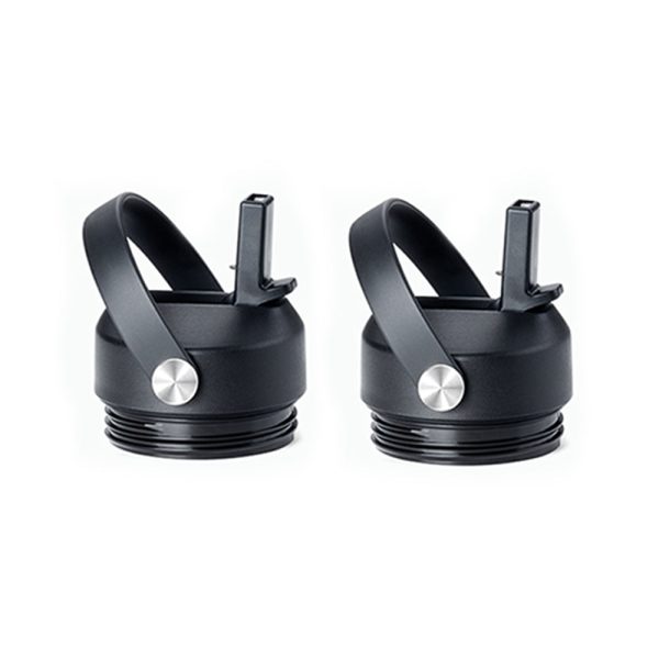 Straw Lid Cap for 2.91 Wide Mouth Water Bottles - Image 6
